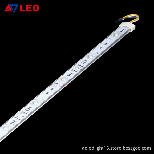 Adled Light 24v 3020 smd CCT backlit led strip 160 degree lens diffuser led light bar